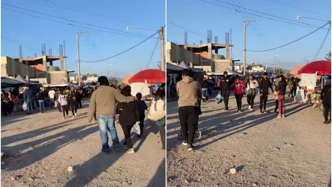 Elecciones en Jujuy: Más gente en las ferias que en las escuelas