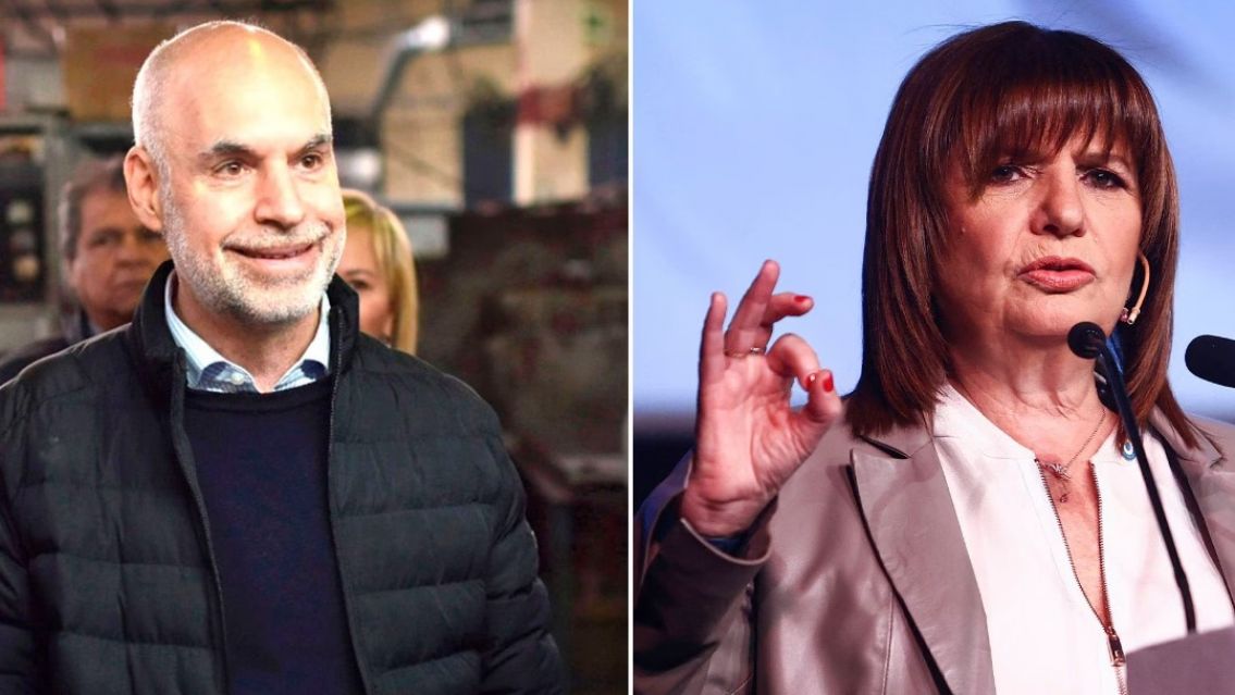 Bullrich y Rodríguez Larreta cabeza a cabeza: "Empate técnico"