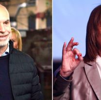 Bullrich y Rodríguez Larreta cabeza a cabeza: "Empate técnico"