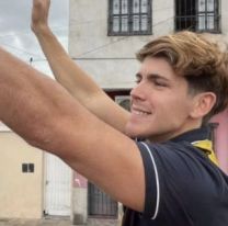 Fue votar y se encontró con la boleta de Marcos Ginocchio [HAY FOTO]