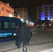 URGENTE: Amenaza de bomba en Casa Rosada