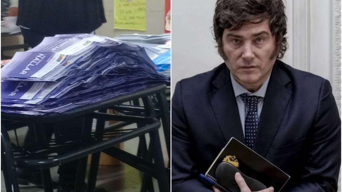 Fiscales de Milei aseguran que están "arrasando" las urnas