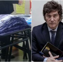 Fiscales de Milei aseguran que est&aacute;n "arrasando" las urnas