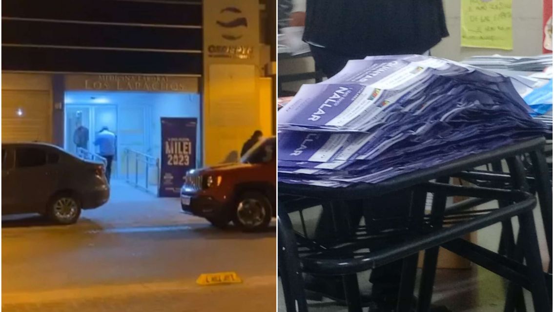 EN VIVO Así esta la sede de Milei en Jujuy ¿El gran ganador?