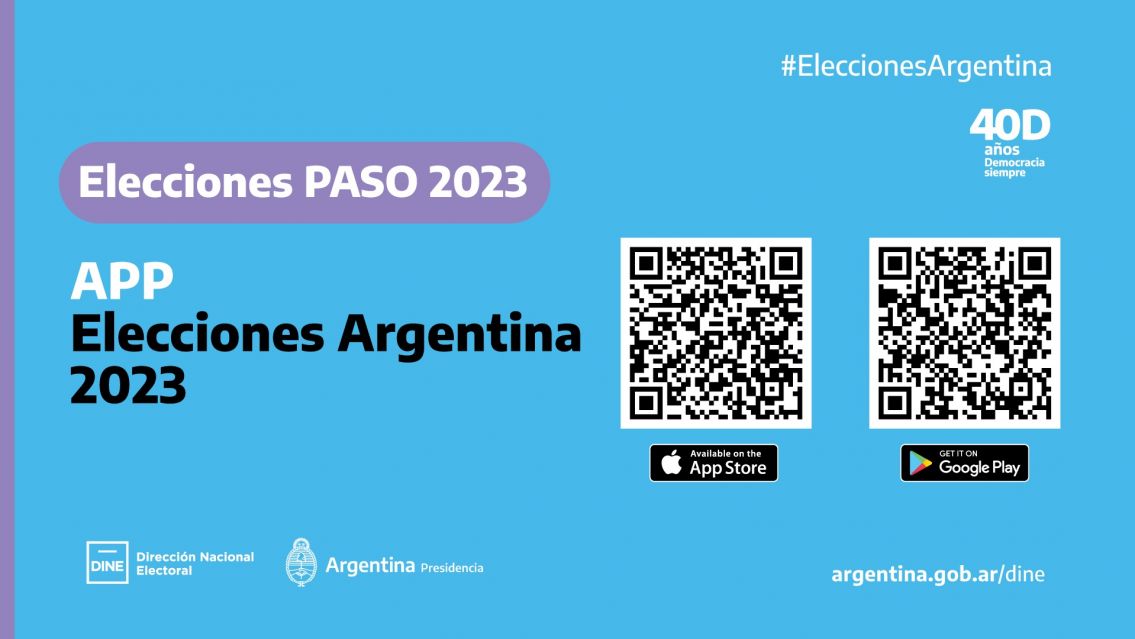 PASO 2023: conoce los resultados de la elección descargando ésta app