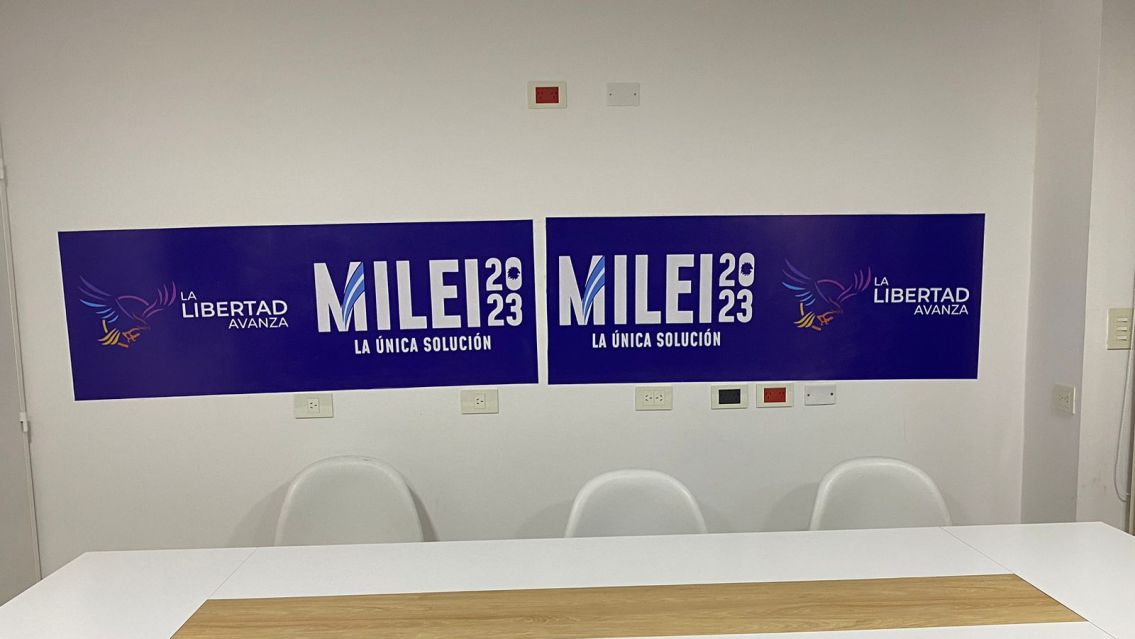 Libertarios de Jujuy cantan victoria: "Digo que vamos ganando"