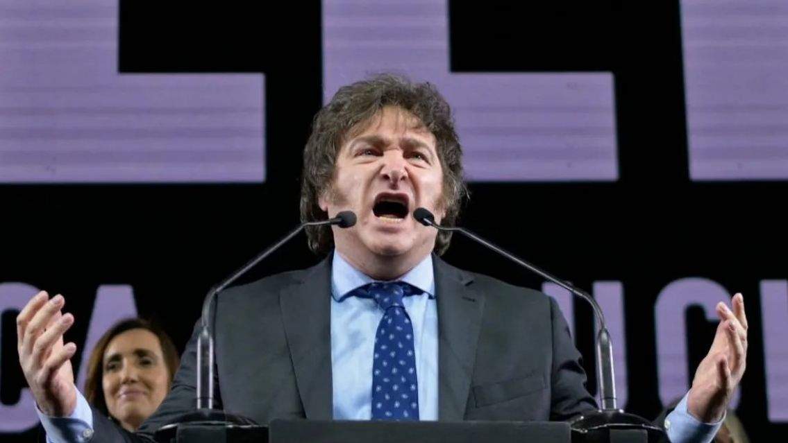 DATOS OFICIALES: Aplastante victoria de Milei