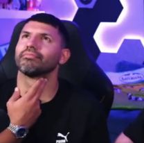 Apareci&oacute; la hermana del Kun Ag&uuml;ero que nadie conoce: "Es &eacute;l con pelo largo"