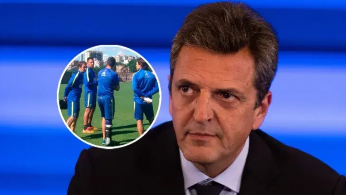"Si gana Massa me voy de Argentina": Figura de Boca dio el ultim�tum 