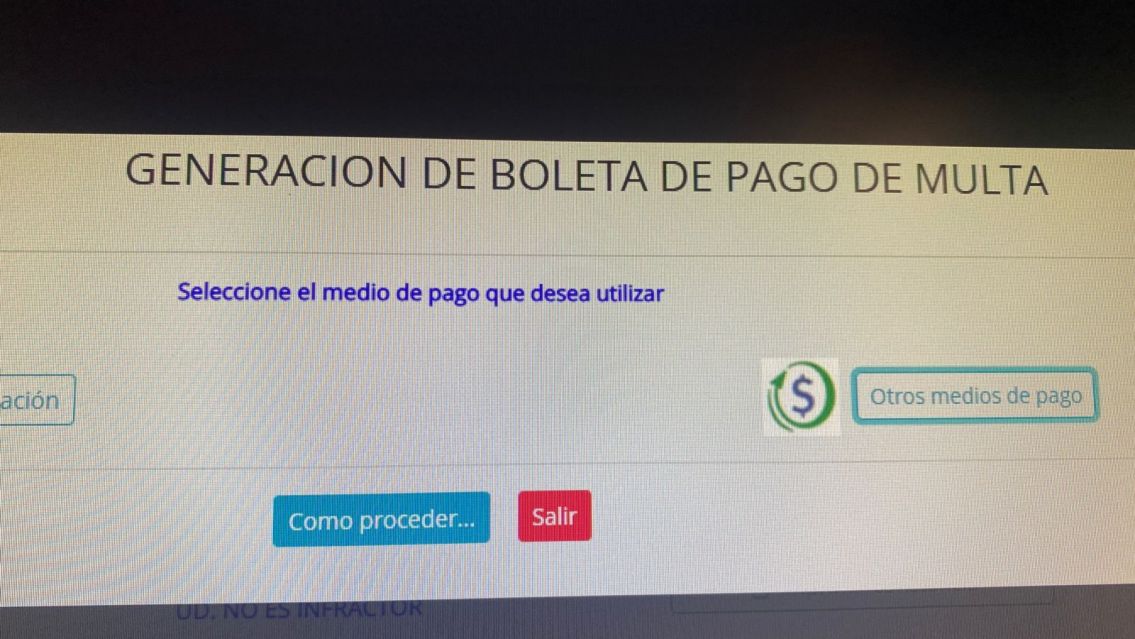 Ya pod�s pagar la multa por no ir a votar: lo hac�s en menos de 1 minuto 