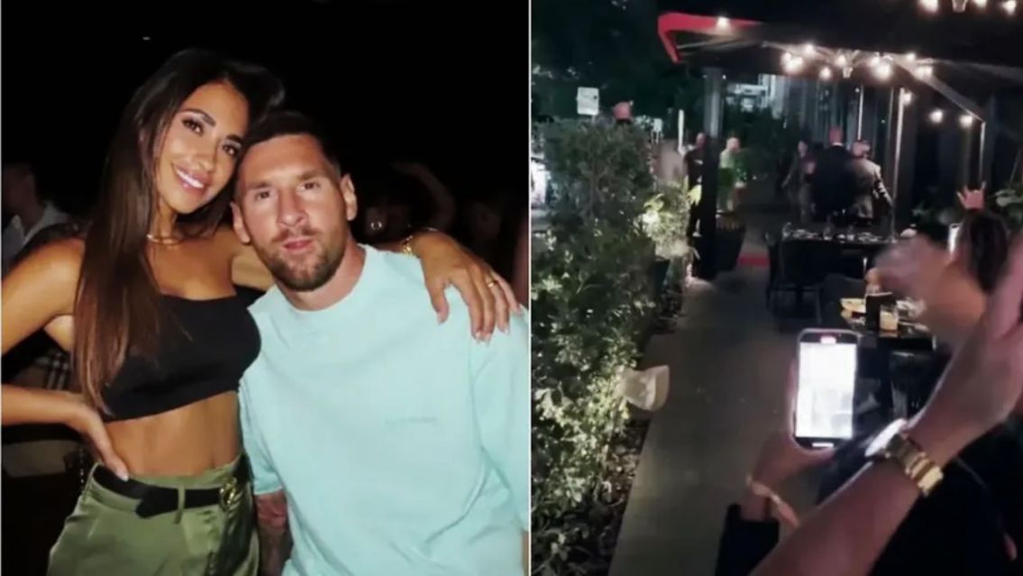 "Messi, bolu...": El insulto que sorprendi� al astro argentino en un restaurante de Miami