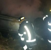 Tragedia en Salta: murieron un hombre y dos ni&ntilde;as tras un vuelco con el auto