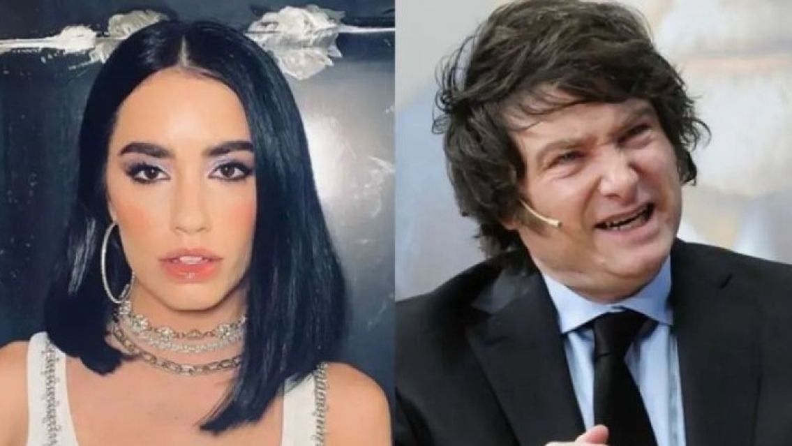 Lali Esp�sito calific� a Milei de "anti-derecho" y el candidato le respondi�