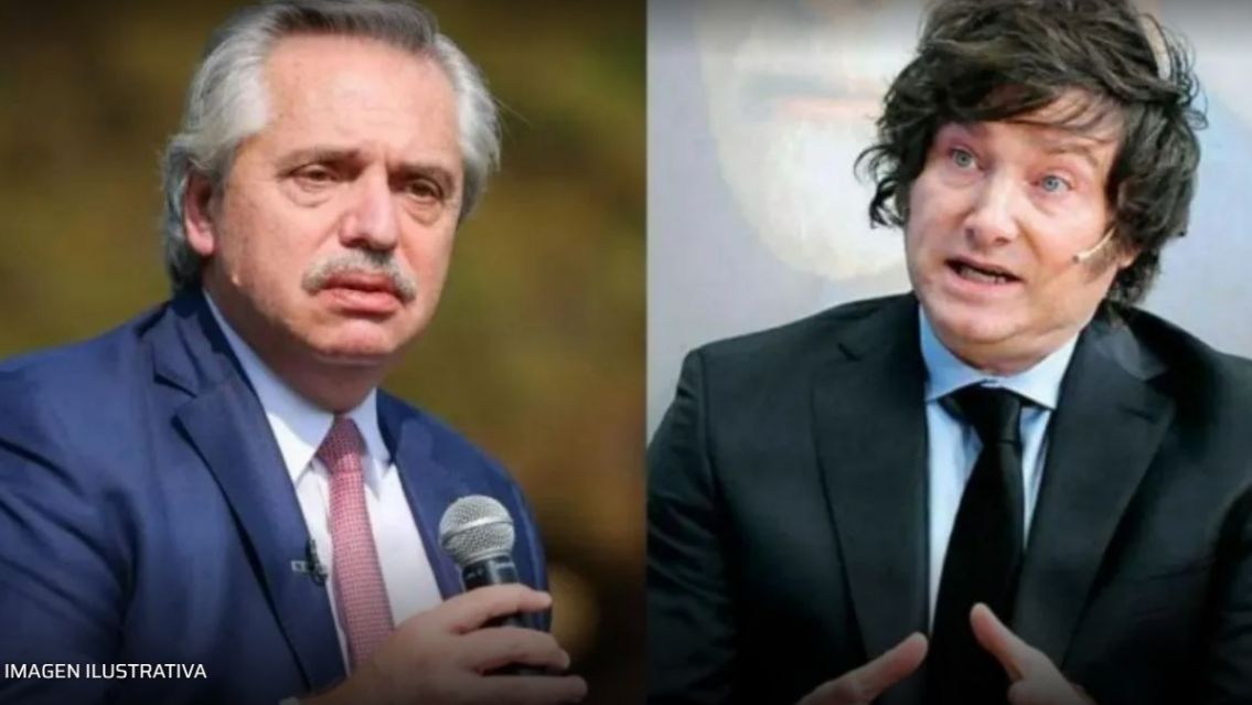 El día que Milei y Alberto Fernández se elogiaron: se tiraron flores