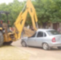 Jujuy: borracho escapó de un control y se reventó contra una máquina