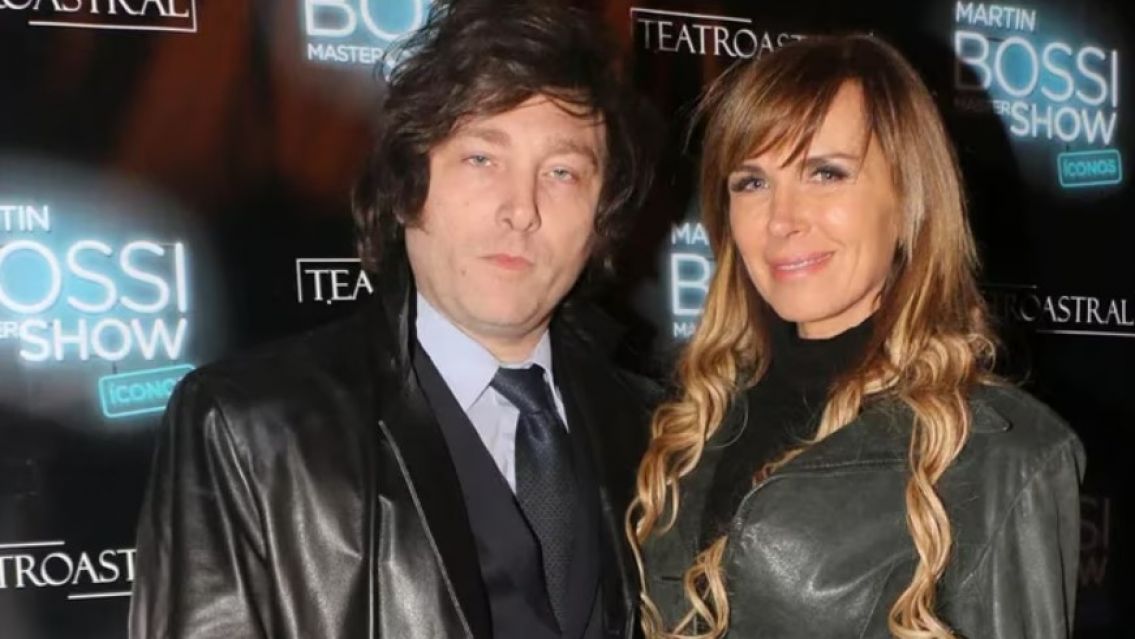 �Qu� hac�s perdido?: Reapareci� la ex de Milei