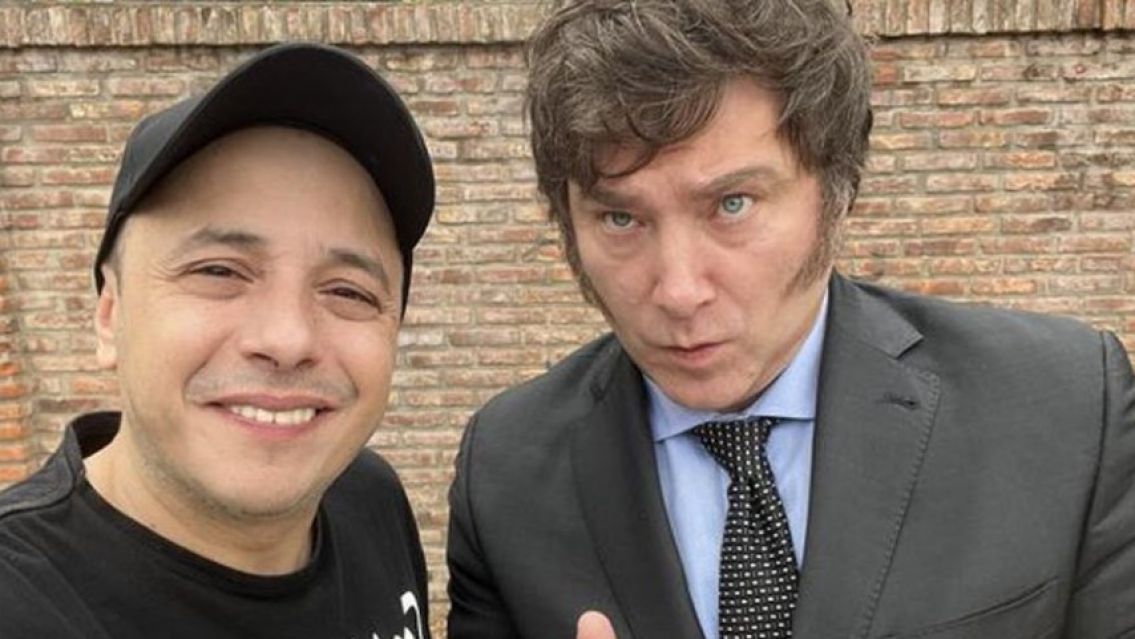 "Poné El Dipy o ¿te da vergüenza?": Bersuit denuncia a Milei para que no use su música