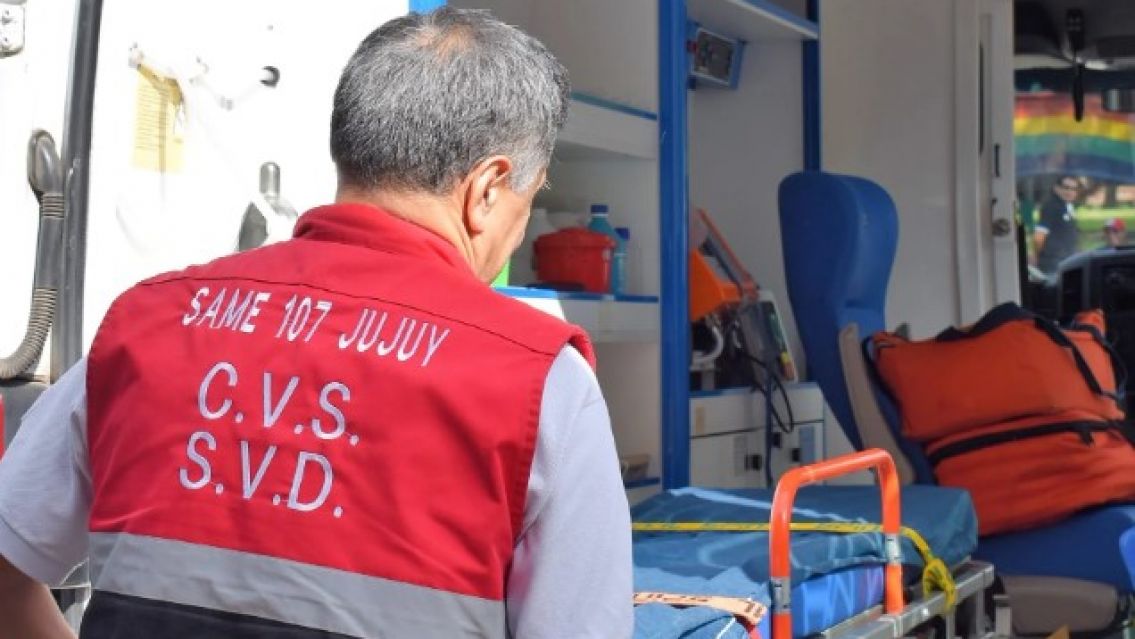 Jujeño dormía y su esposa le clavó un cuchillo en la gamba