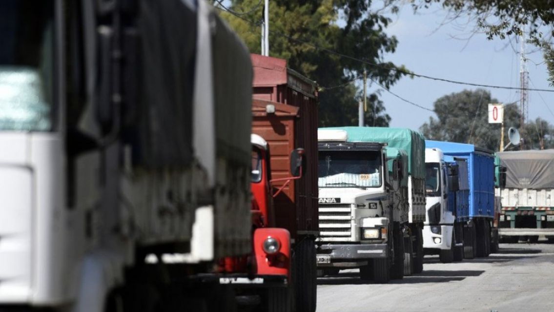 Muy grave: camionero se llevaba a un ni�o de 11 a�os y lo detuvieron