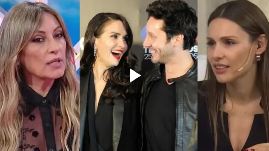 "Engañó a Pampita infinidad de veces", Marcela Tauro contó lo que hizo Vicuña con Natalia Oreiro