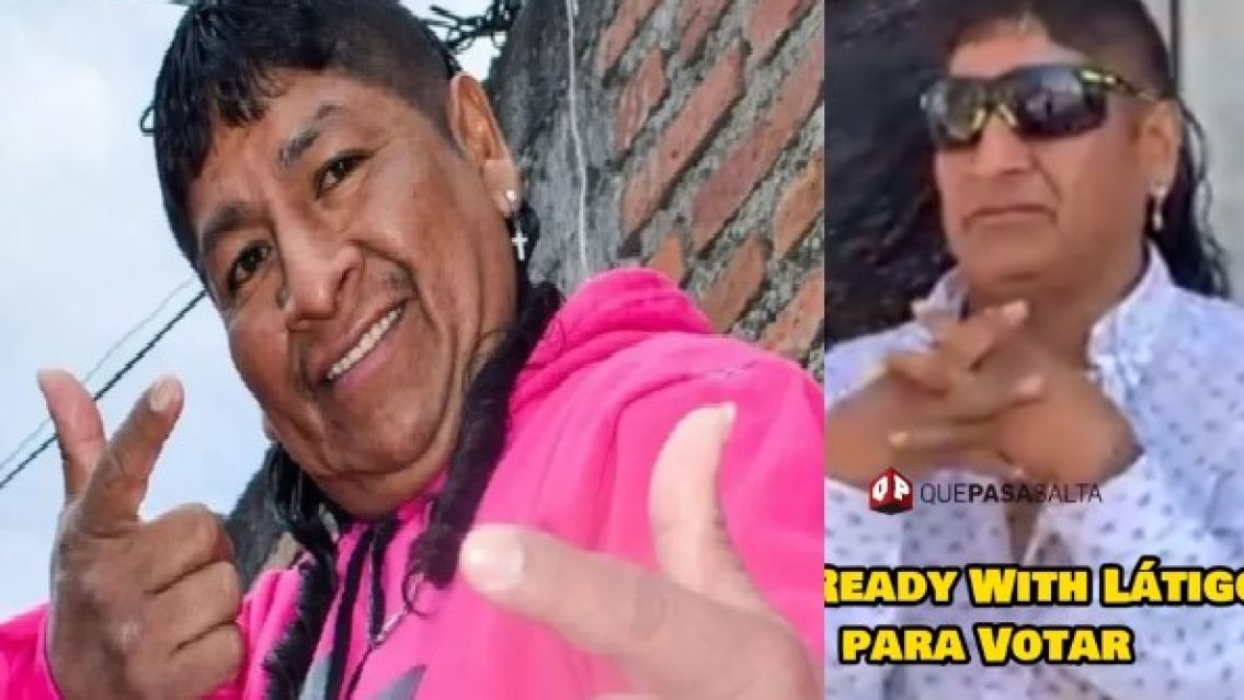 L�tigo prendi� su celular esta ma�ana y ten�a un mensaje de Bs. As.: "Por fin llegu�"