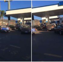 La nafta puede volver a subir en horas: Largas filas en estaciones de servicio