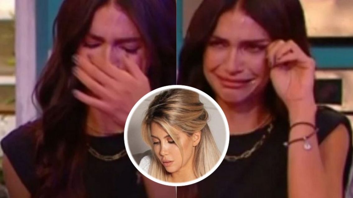 Se conoci� el tremendo mensaje de Wanda a Zaira que la hizo llorar: "Estoy..."