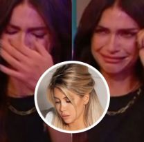 Se conoci&oacute; el tremendo mensaje de Wanda a Zaira que la hizo llorar: "Estoy..."