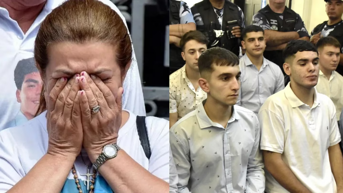 Desgarrador cruce entre Graciela, la mamá de Fernando Báez Sosa y los rugbiers