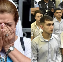 Desgarrador cruce entre Graciela, la mamá de Fernando Báez Sosa y los rugbiers