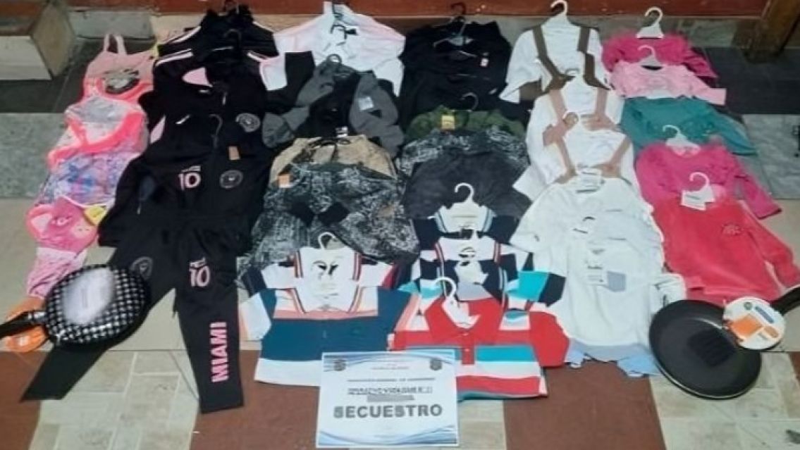 Jujeñas de exportación: Las atraparon choreando en Salta