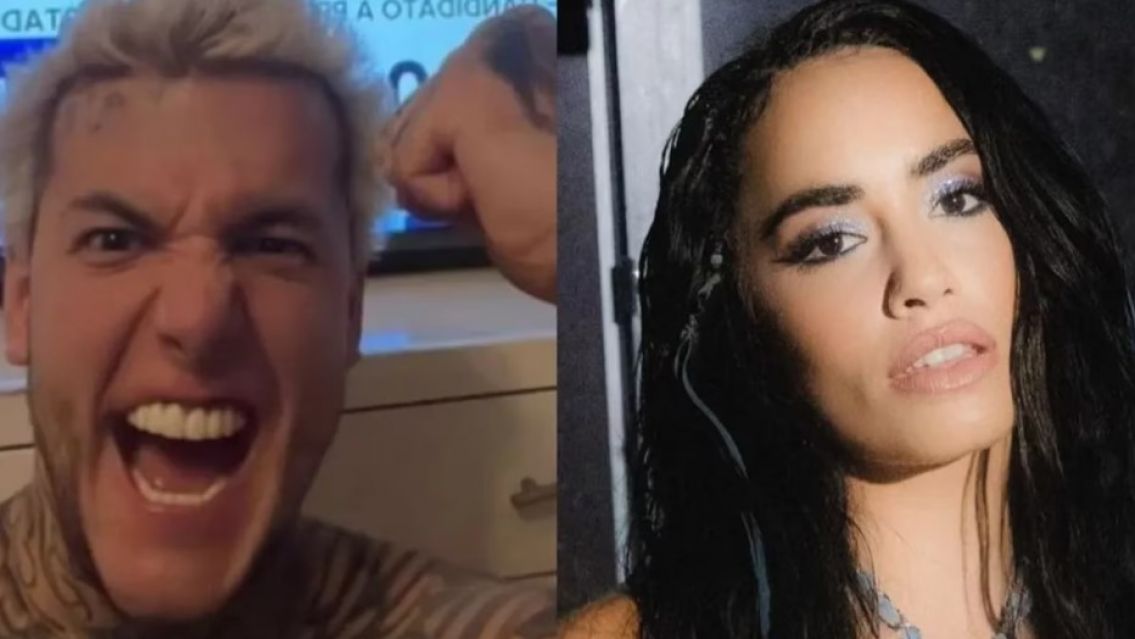 "Nadie es kirchnerista gratis": Alex Caniggia destruyó a Lali