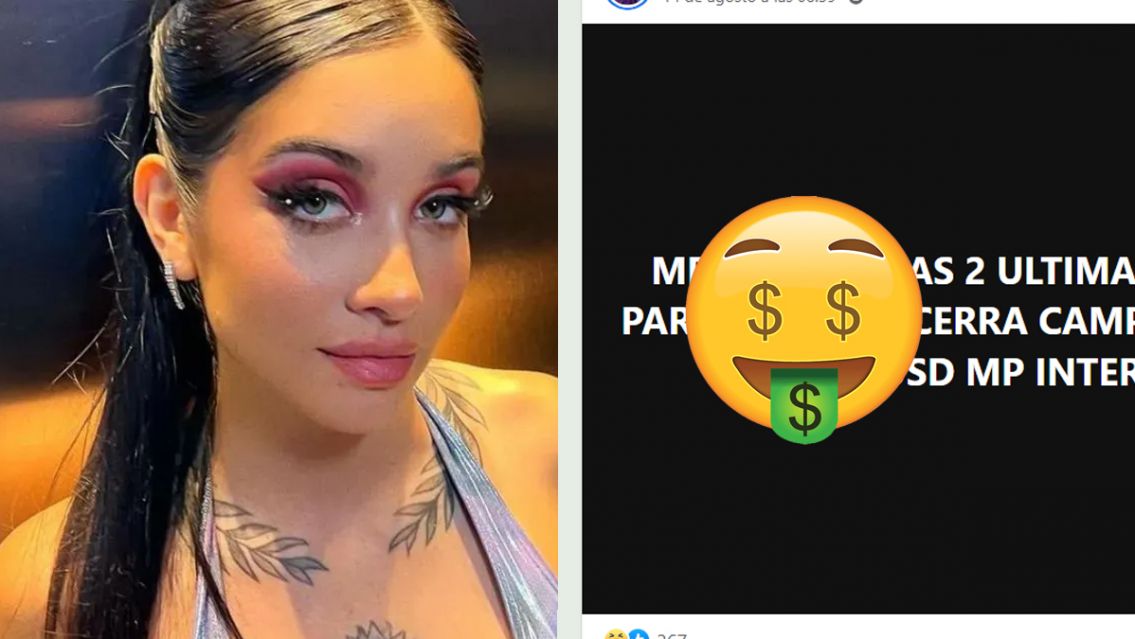 Insólito: un jujeño revende las entradas de María Becerra con el precio en dólares