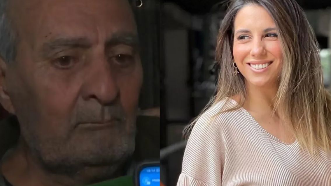 El gran gesto de Cinthia Fern�ndez con un jubilado: lo re ayud�