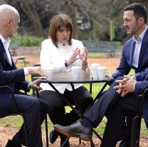 Morales llegó a la cumbre de JxC y ya tienen foto de unidad electoral