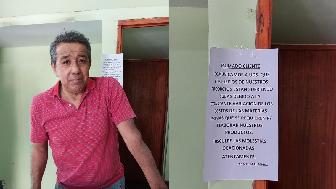 Panadero juje�o est� desesperado: "A veces da ganas de tirar todo a la m..."