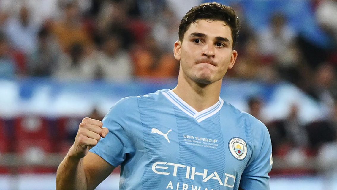 Juli�n �lvarez se consagr� campe�n con el City una vez m�s: el r�cord que rompi�