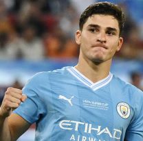 Julián Álvarez se consagró campeón con el City una vez más: el récord que rompió