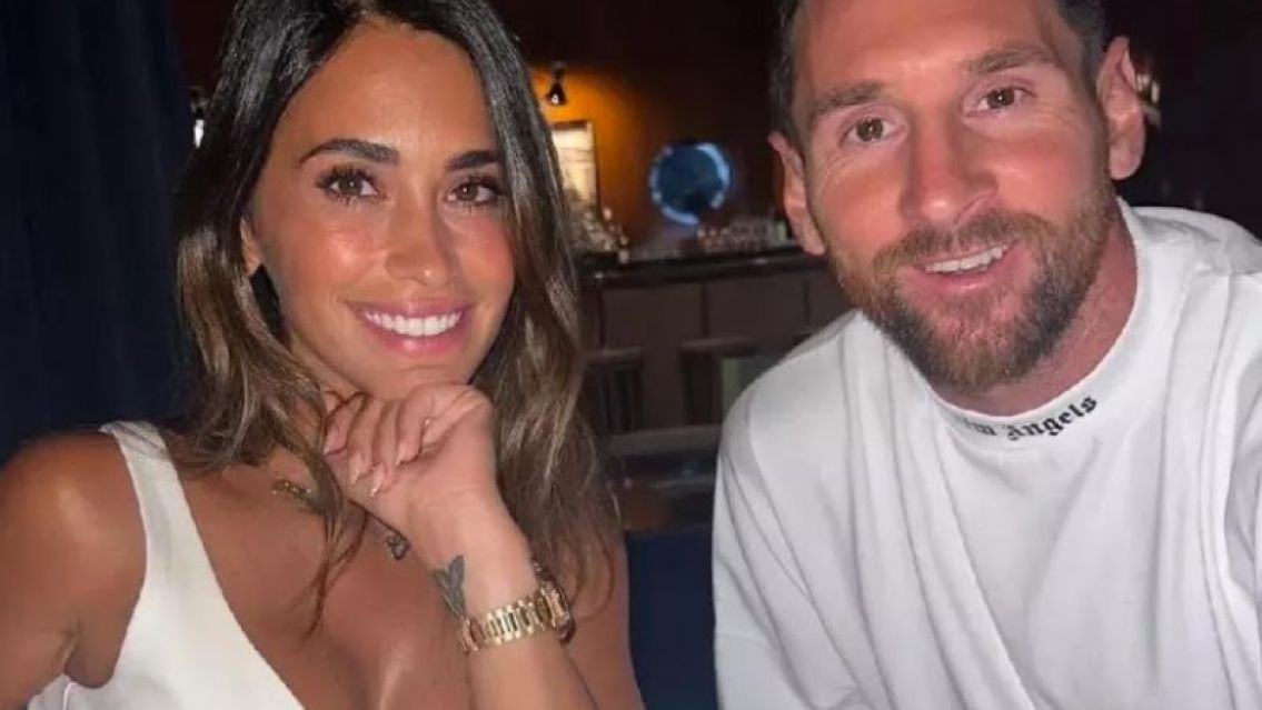 Lionel Messi fue a cenar con Anto y todo termin� mal en Miami: "A las pi�as"