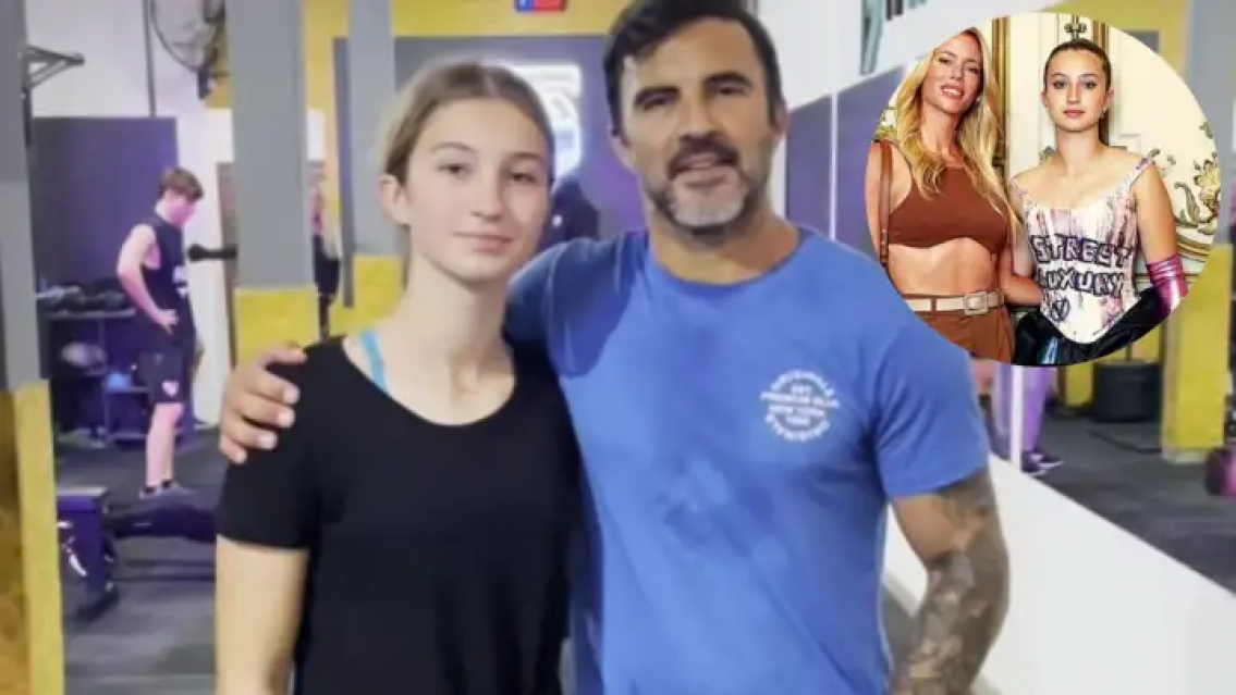 Muy enojado con su ex Nicole Neumann, el Poroto Cubero tambi�n habl� de la fiesta de 15 de su hija