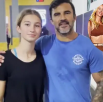 Muy enojado con su ex Nicole Neumann, el Poroto Cubero tambi&eacute;n habl&oacute; de la fiesta de 15 de su hija