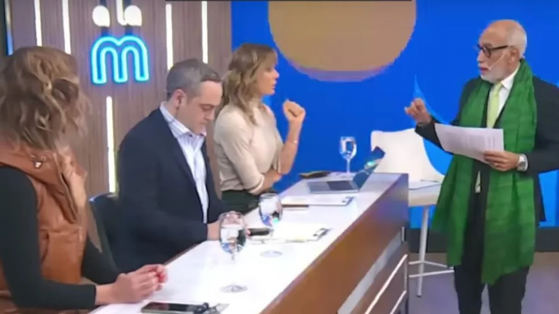 Depresi�n, viaje de �ltimo momento y h�bitos poco saludables, qu� le pasa al conductor de tv