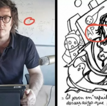 "El hombre de gris": La profec&iacute;a sobre Milei que se est&aacute; cumpliendo