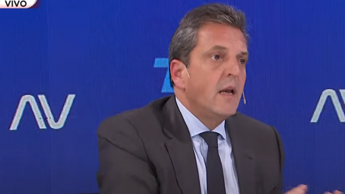 "Milei le va a sacar plata a todos, menos a la Iglesia", la dura frase de Massa