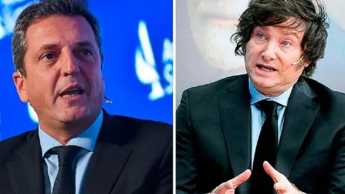 Massa quiere un mano a mano con Milei: Se queda hasta el 10 de diciembre