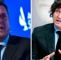 Massa quiere un mano a mano con Milei: Se queda hasta el 10 de diciembre