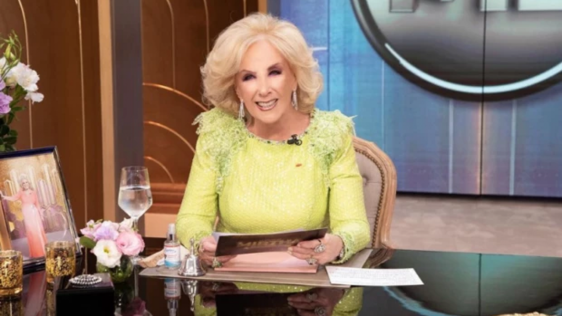 Qué le pasó a Mirtha Legrand. Preocupa su salud después de haber ido al show de Luis Miguel