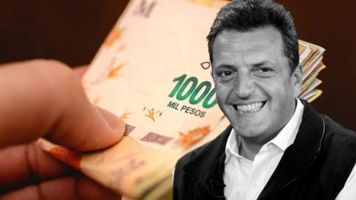 Massa anunció que darán un nuevo bono a millones de argentinos