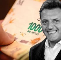 Massa anunció que darán un nuevo bono a millones de argentinos