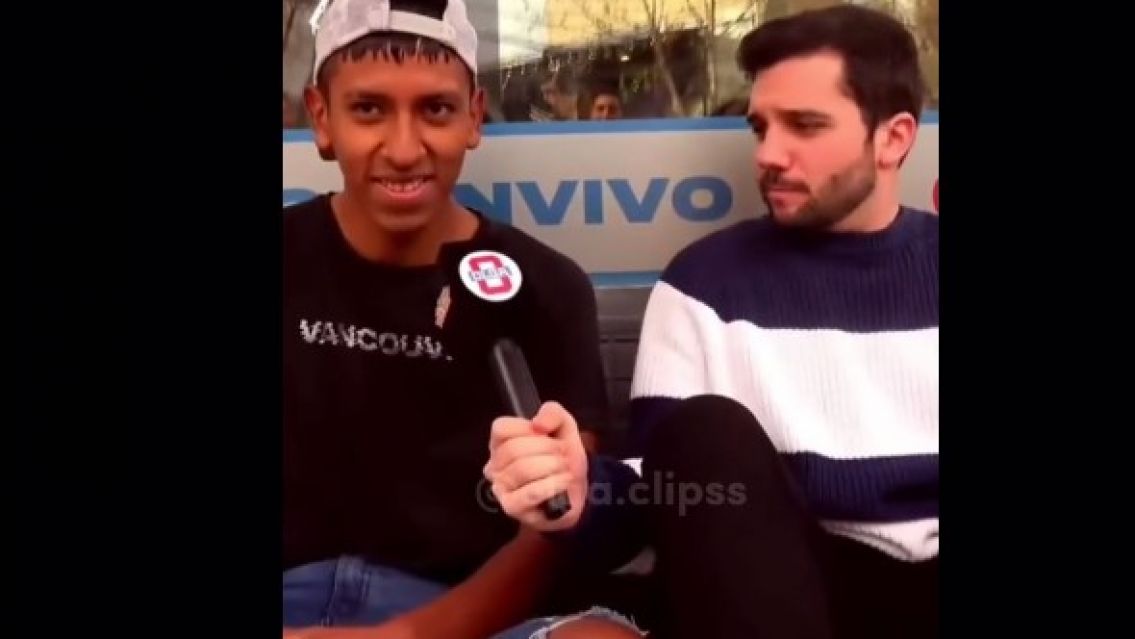 30 imitaciones en 1 minuto: el juje�o que la rompi� en Buenos Aires 